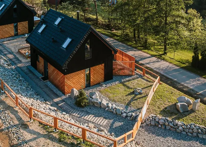 Projekt Swit - Domki Z Prywatna Jacuzzi I Sauna